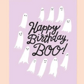 Birthday Boo Card