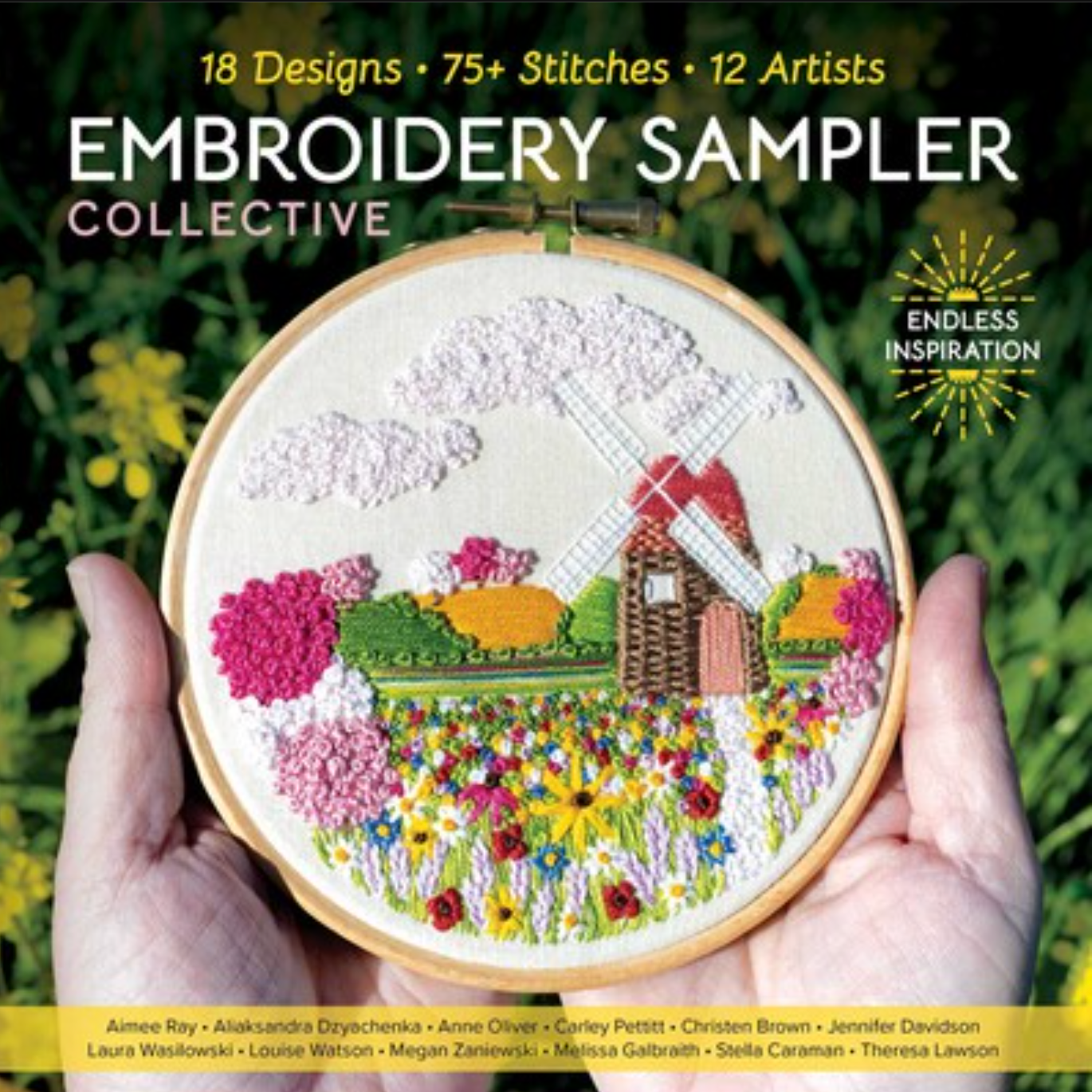 Embroidery Sampler Collective Book