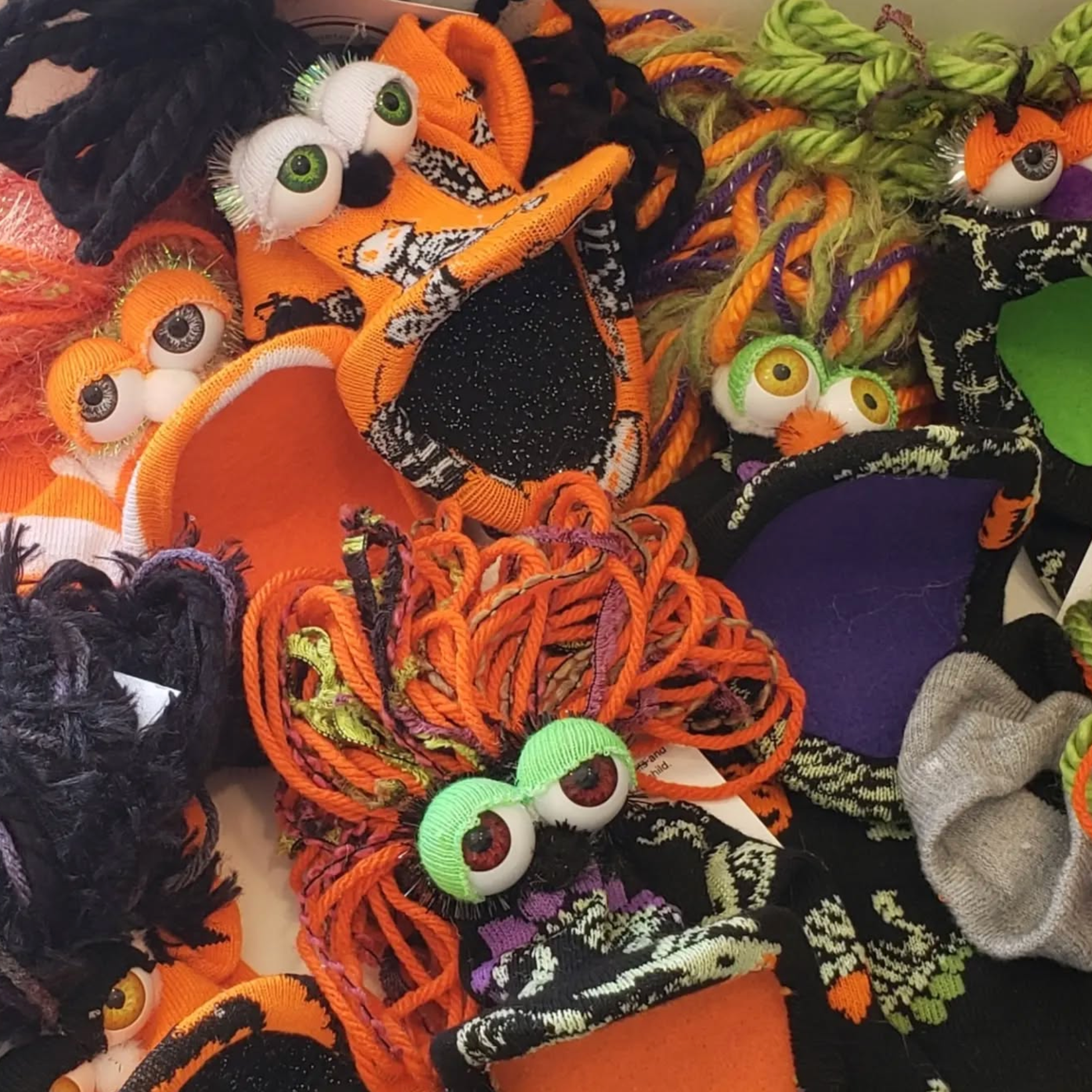 Puppet Making Camp (Ages 8+) August 24-28th, 10-12pm