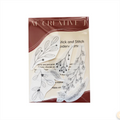 Winter Botanicals Stick and Stitch Embroidery Patterns