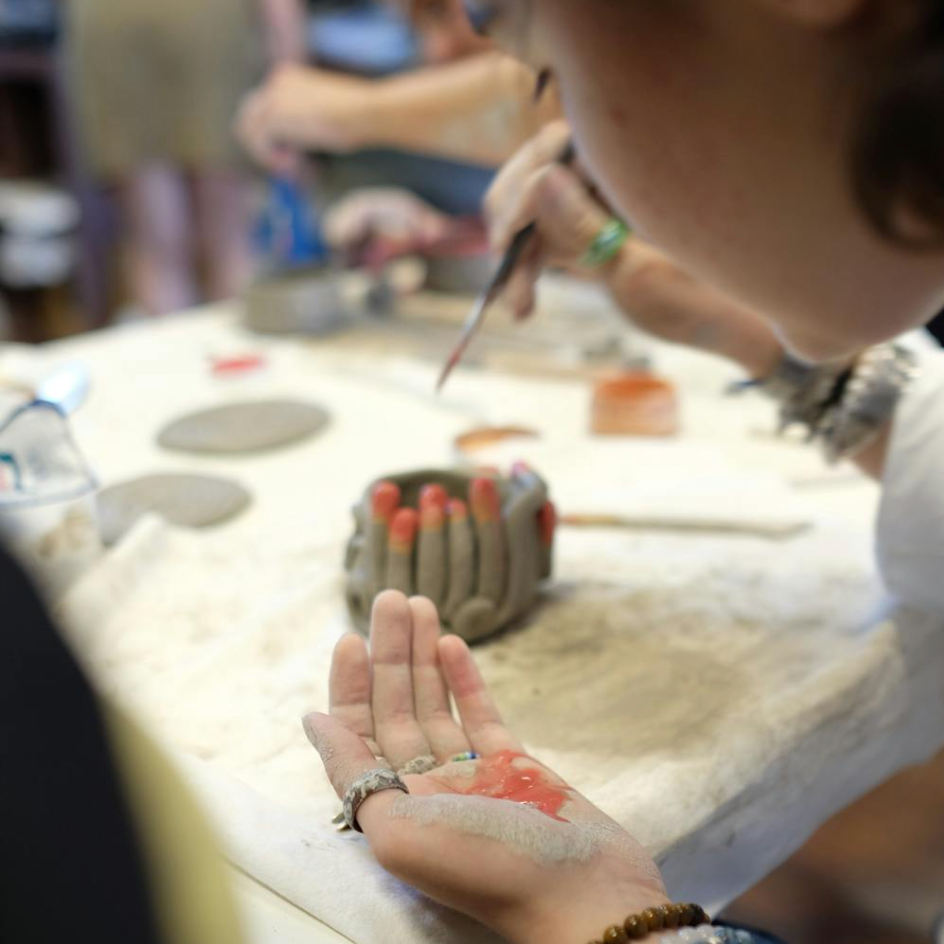 Weekly Middle School Ceramics Thursdays 5-6:30pm