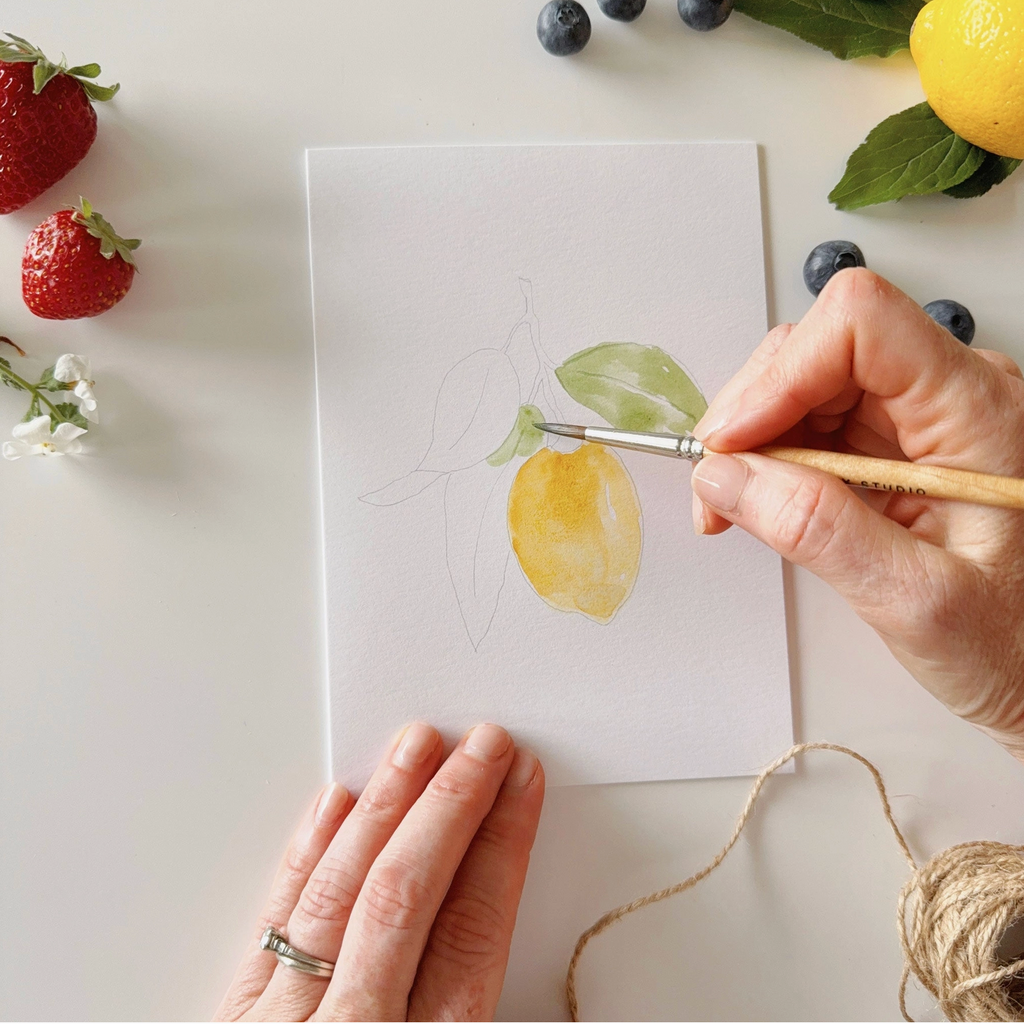 Emily Lex Paintable Notecards