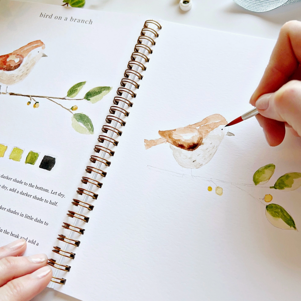 Emily Lex Watercolor Workbook