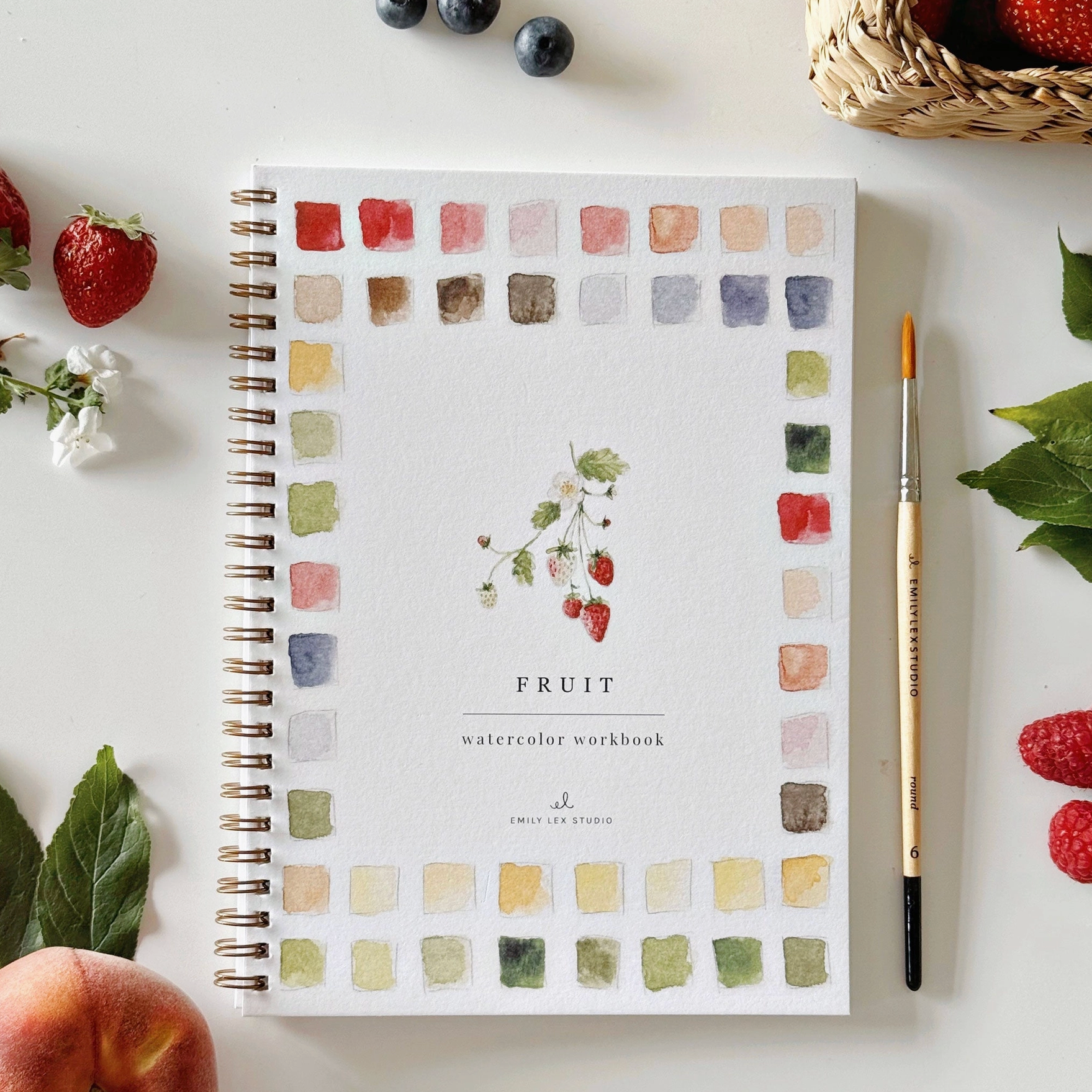 Emily Lex Watercolor Workbook