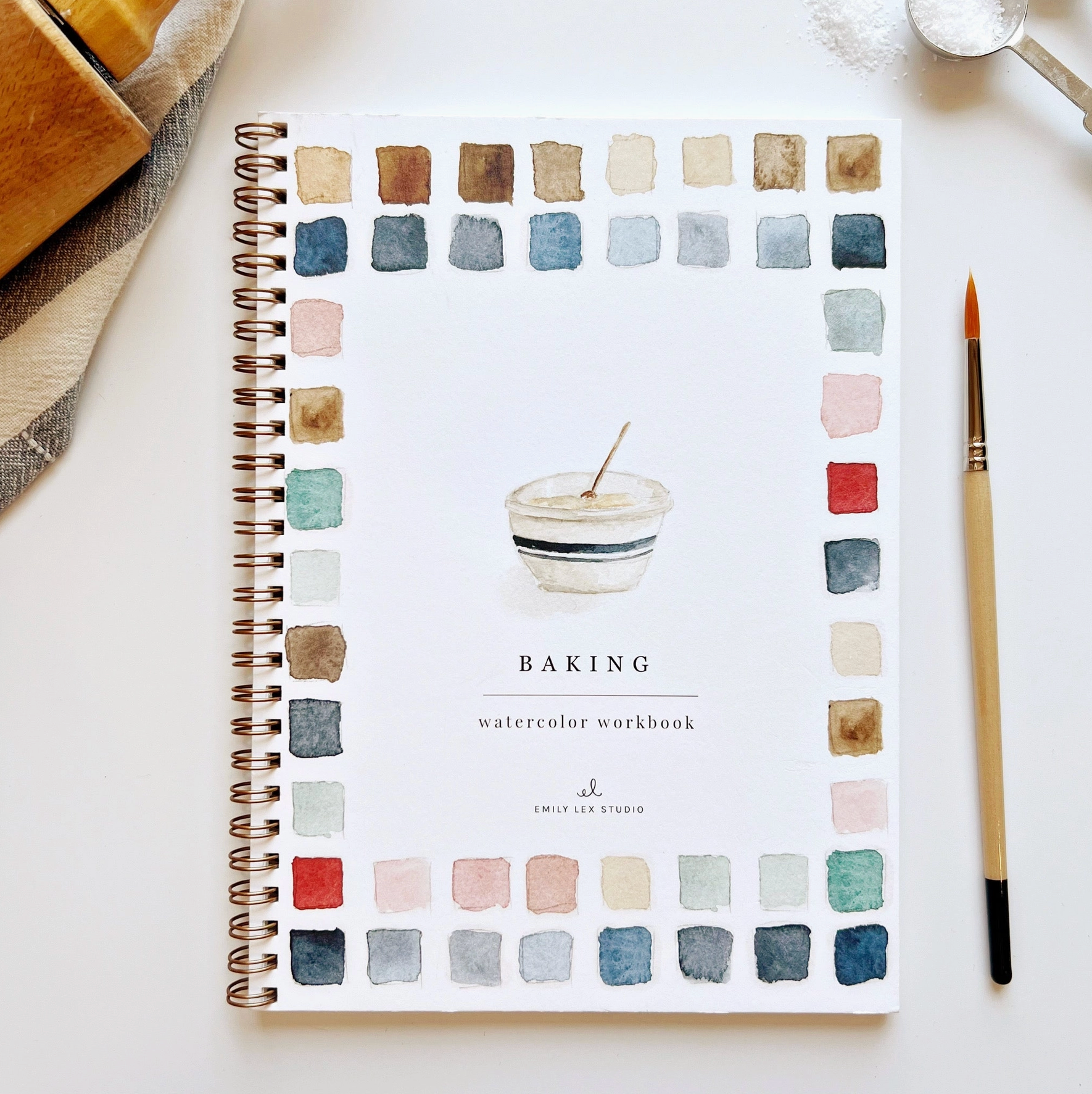 Emily Lex Watercolor Workbook