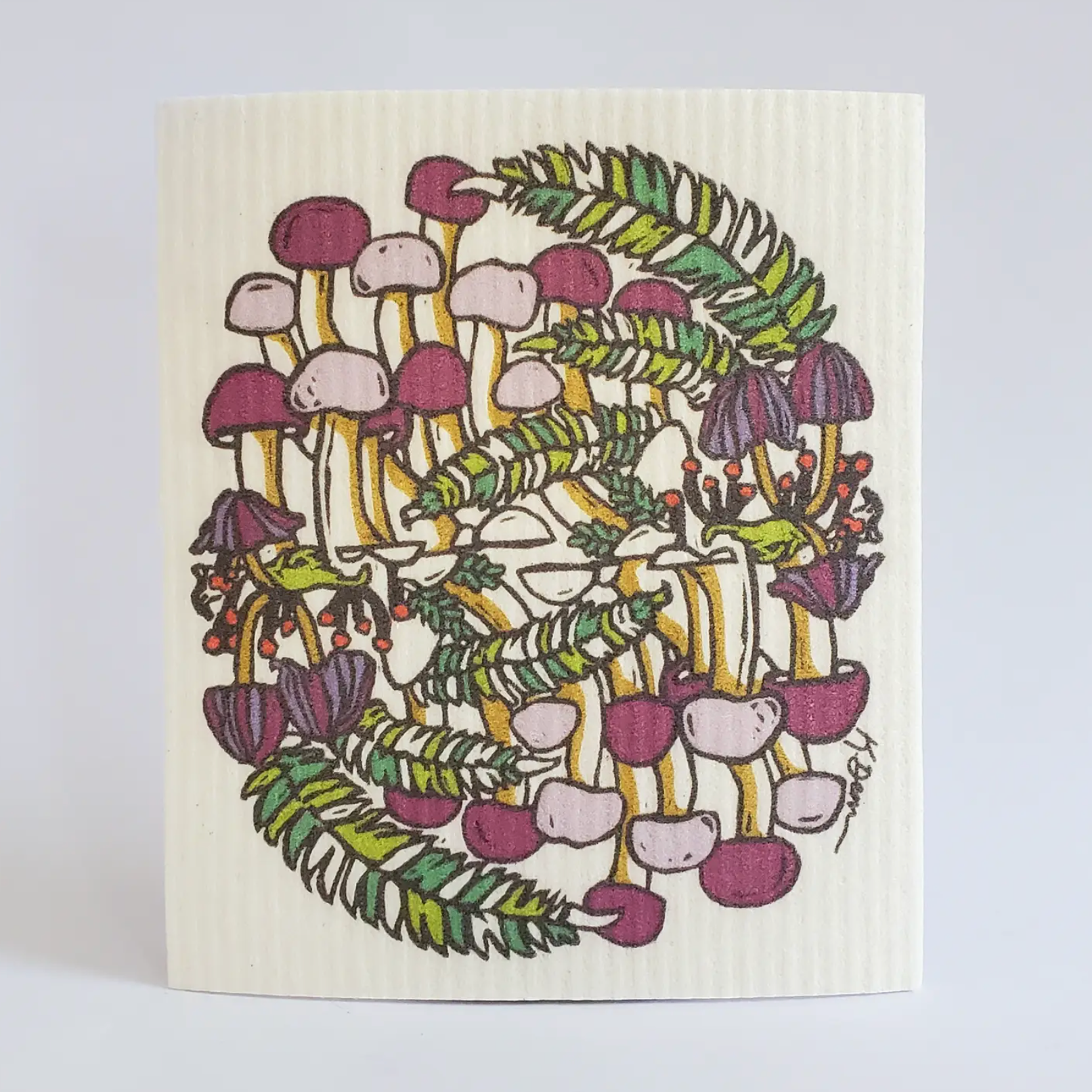 Little Green Eco-Friendly Swedish Dishcloth