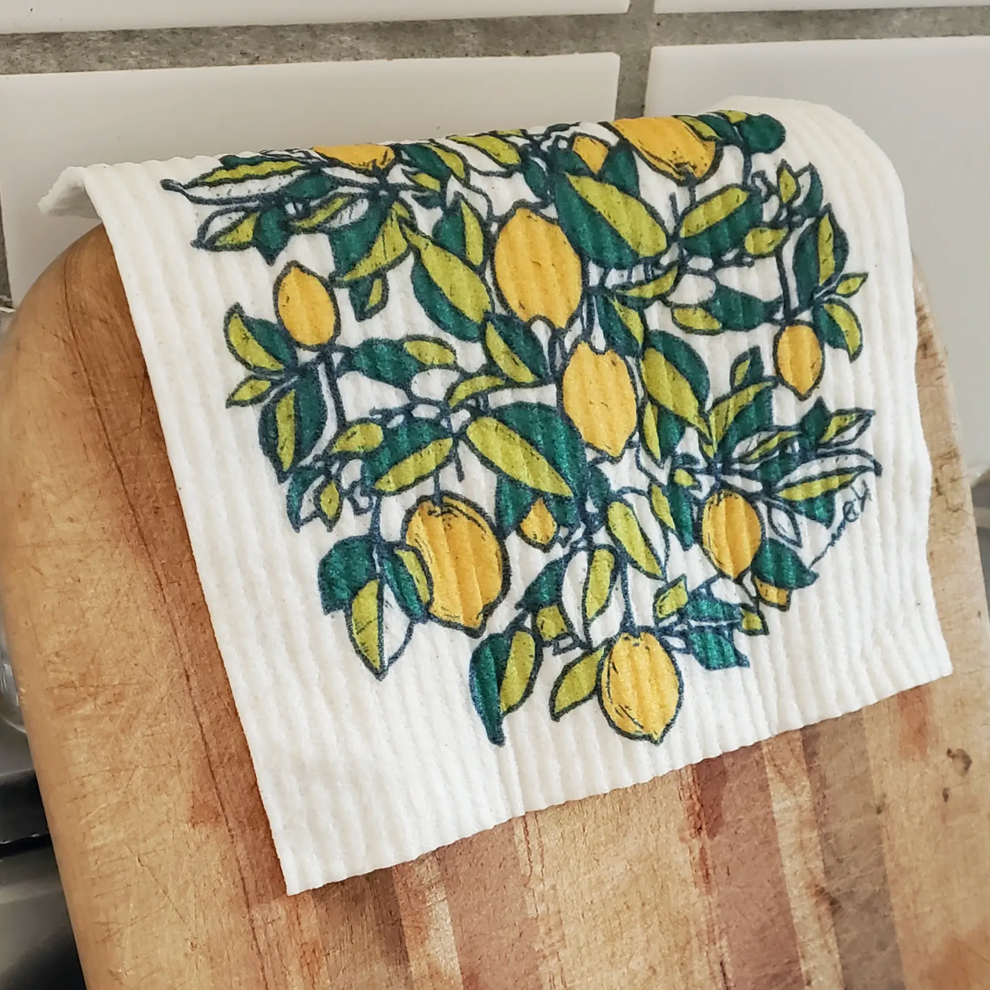 Little Green Eco-Friendly Swedish Dishcloth