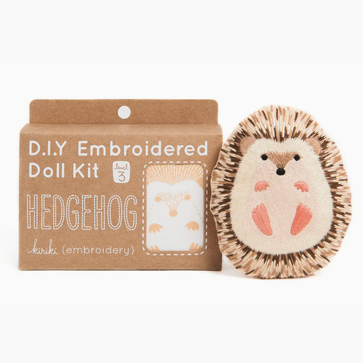 DIY Embroidery Doll Kits by kiriki press
