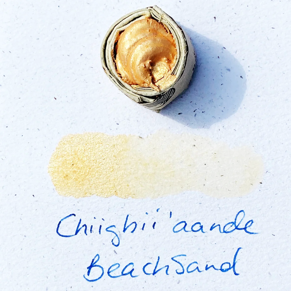 Beam Paintstone (Ethical Mica)