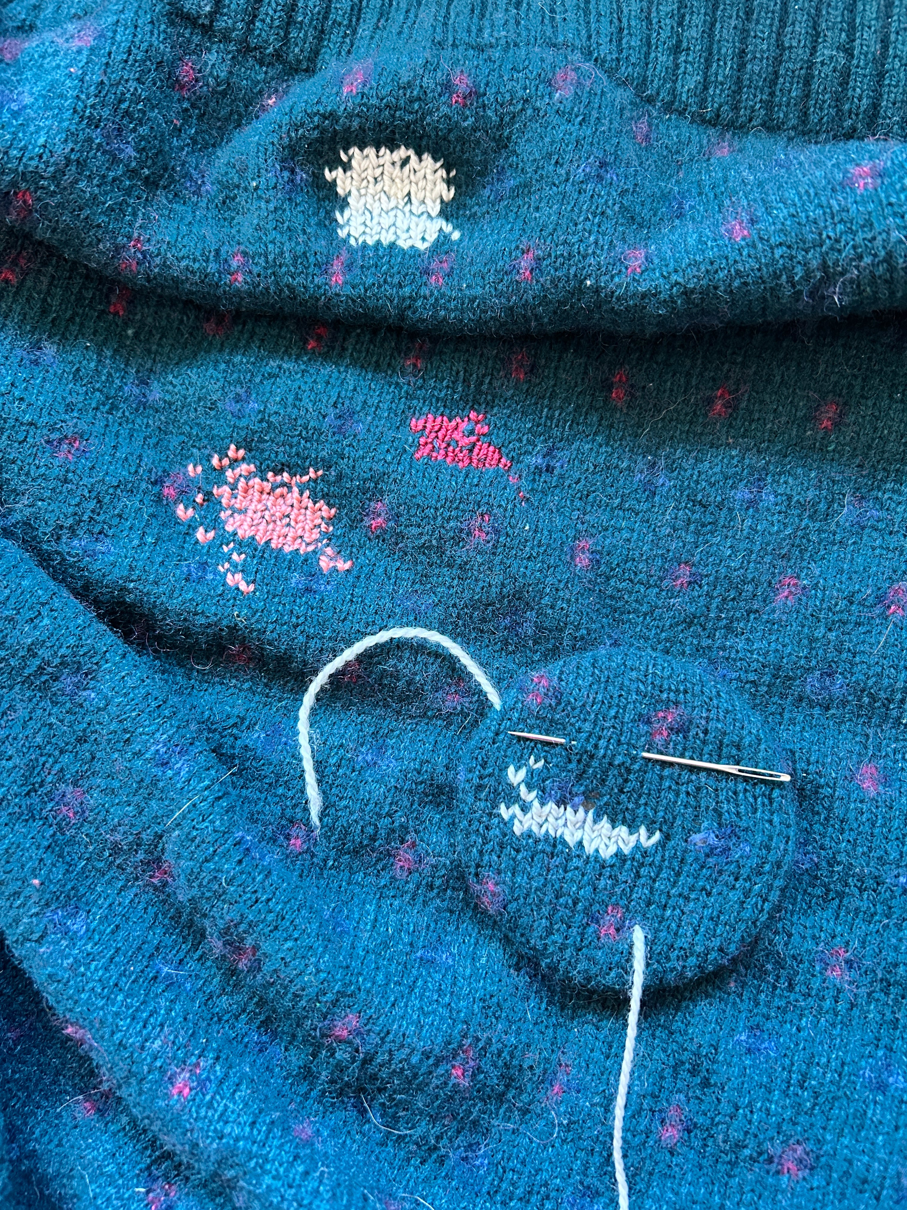 Visible Mending - Woven Mends March 13th 2-4pm