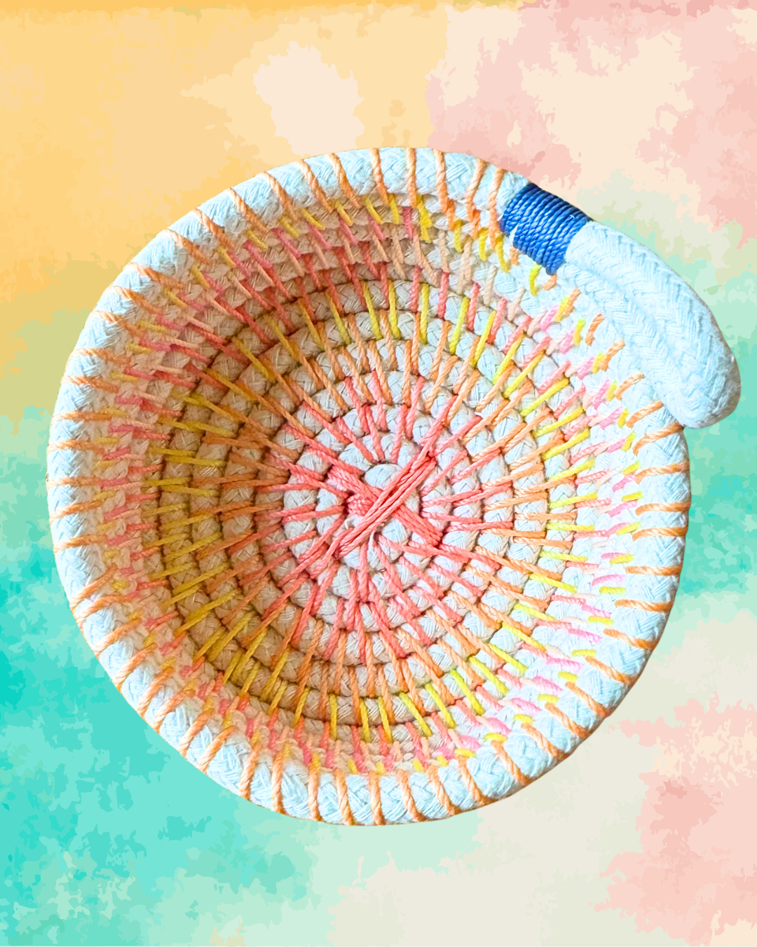 Hand Stitched Rope & Twine Bowls Oct 24th (4-6:30pm)