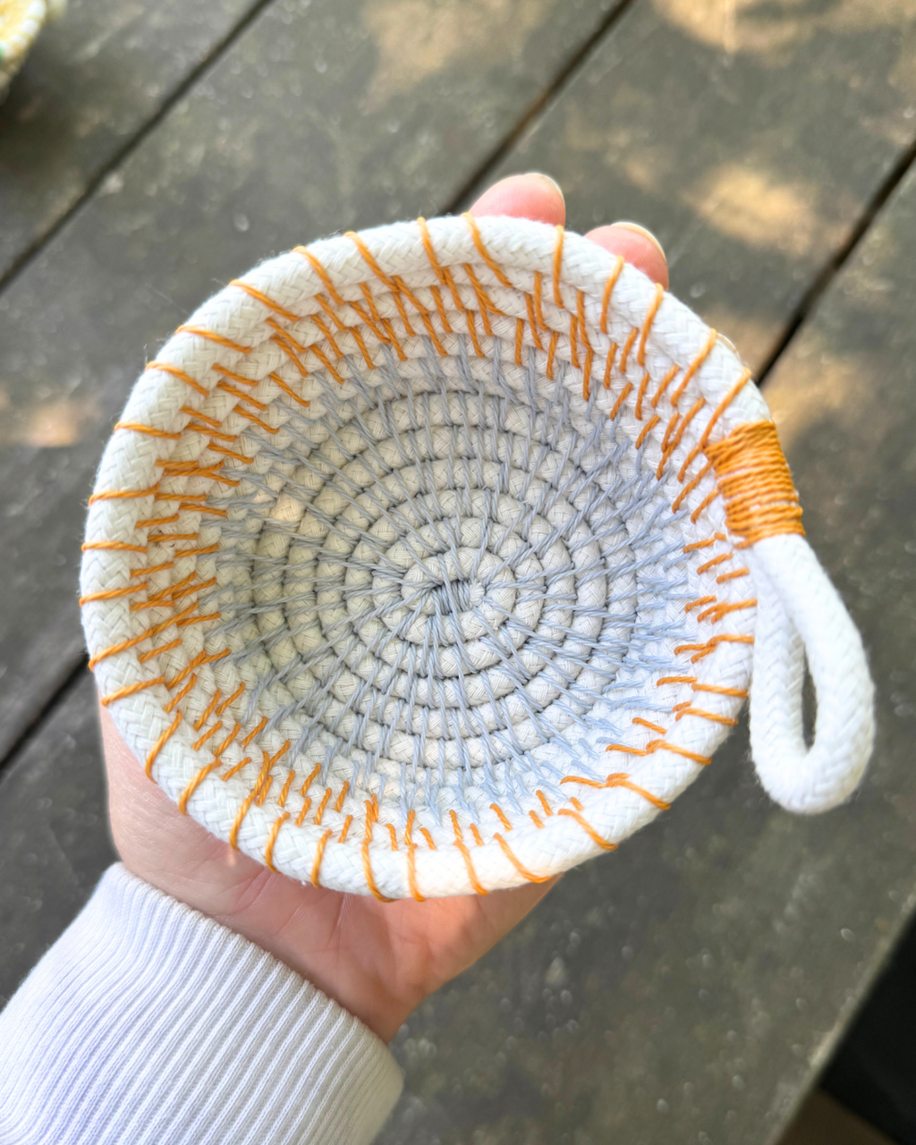 Hand Stitched Rope & Twine Bowls Oct 24th (4-6:30pm)