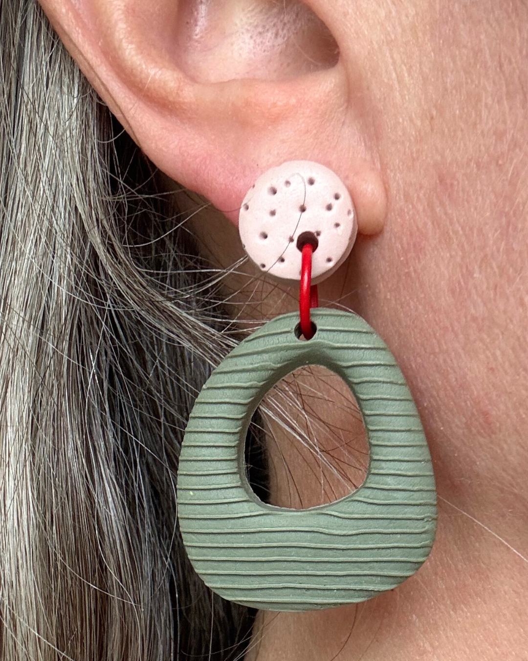 Polymer Clay Earrings Nov 7th 5-8pm