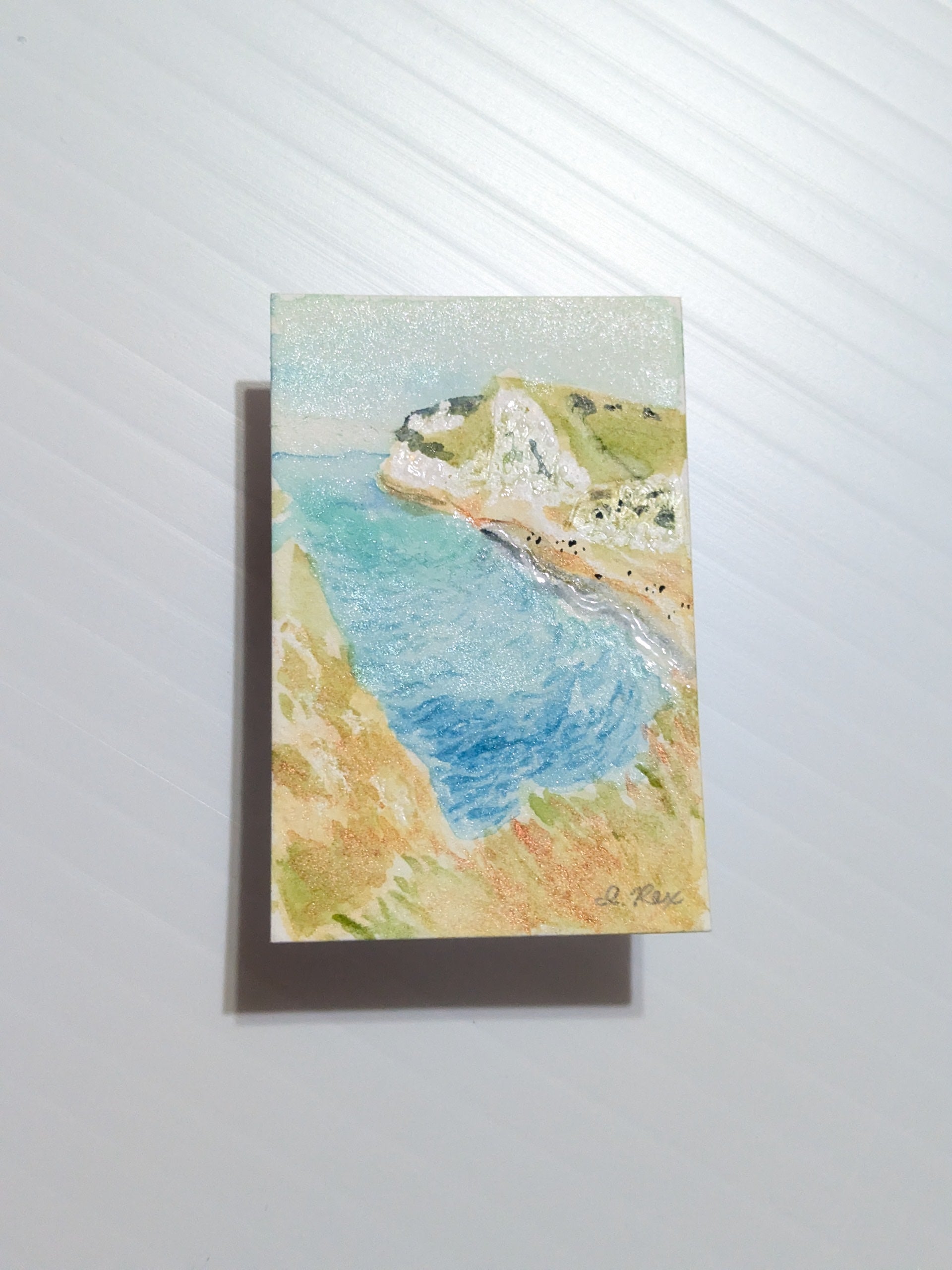 Mini Watercolor Landscapes Nov 14th 12-2pm