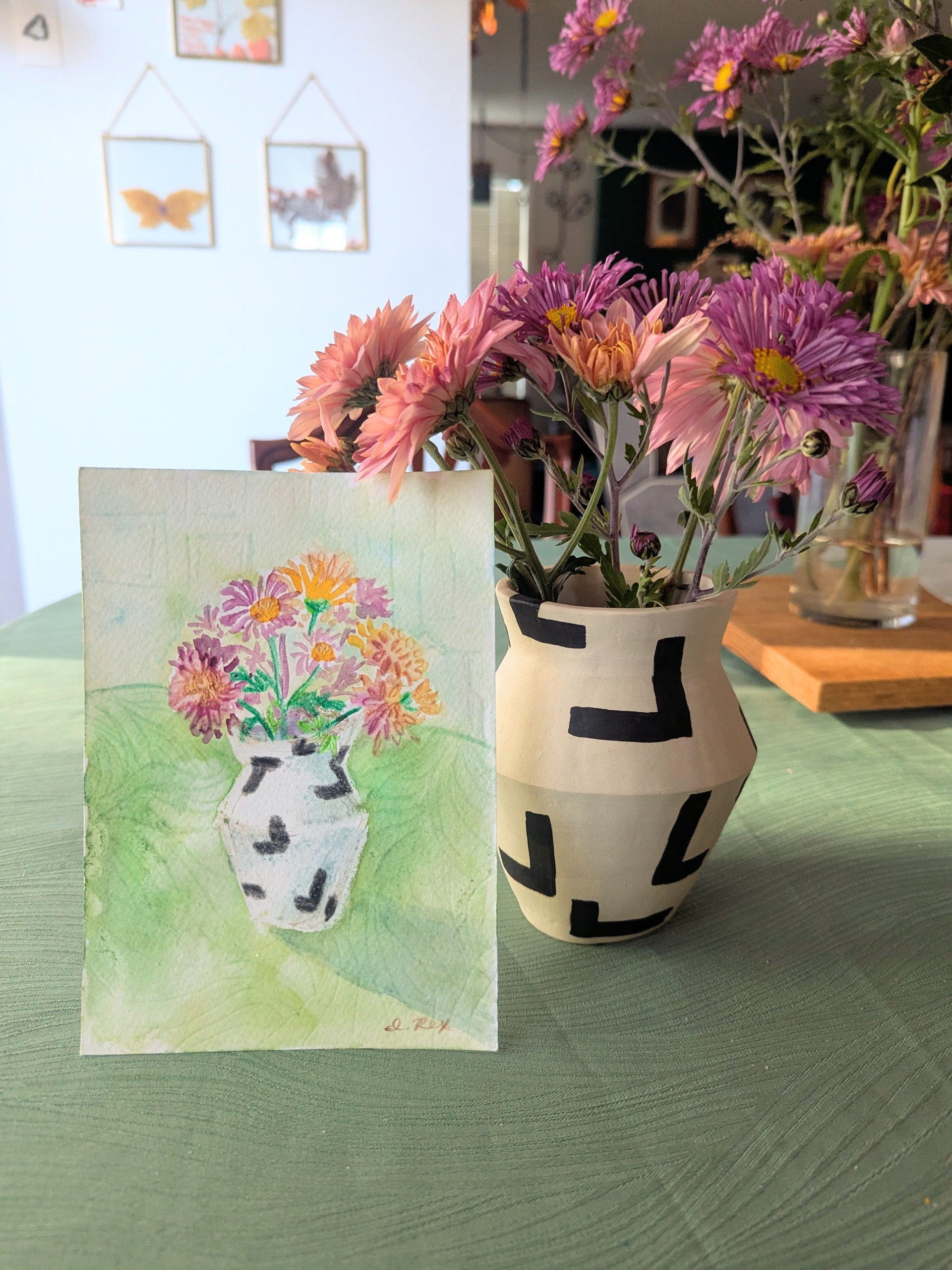 Watercolor Bouquets Sept 18th 6:30-8pm