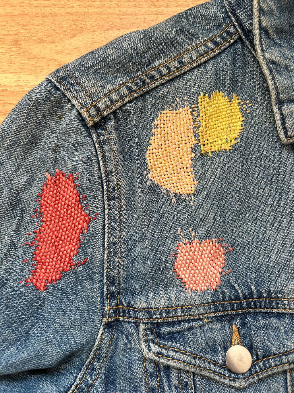 Visible Mending - Woven Mends March 13th 2-4pm