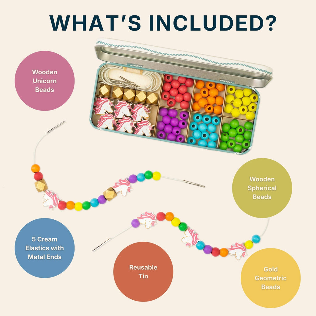 Unicorn Bracelet Beading Kit
