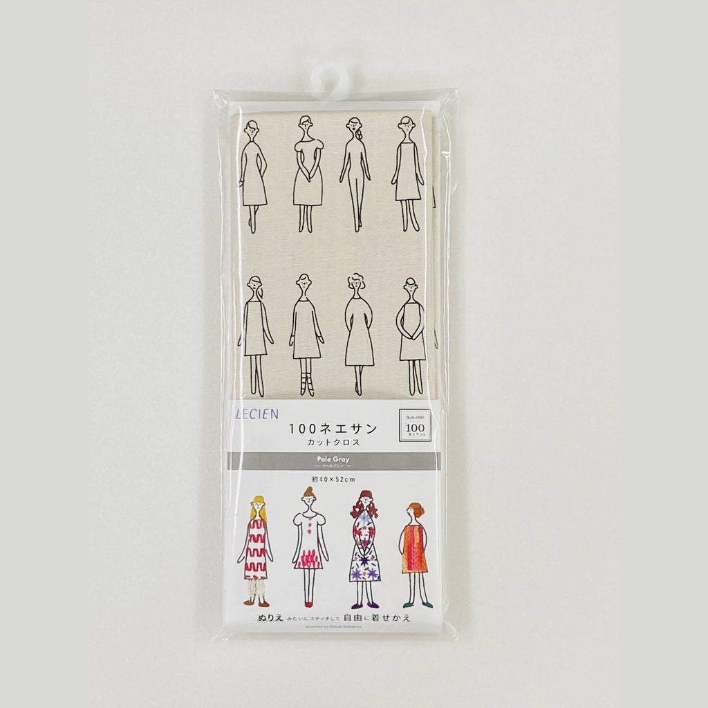 100 Ladies Pattern Embroidery Fabric