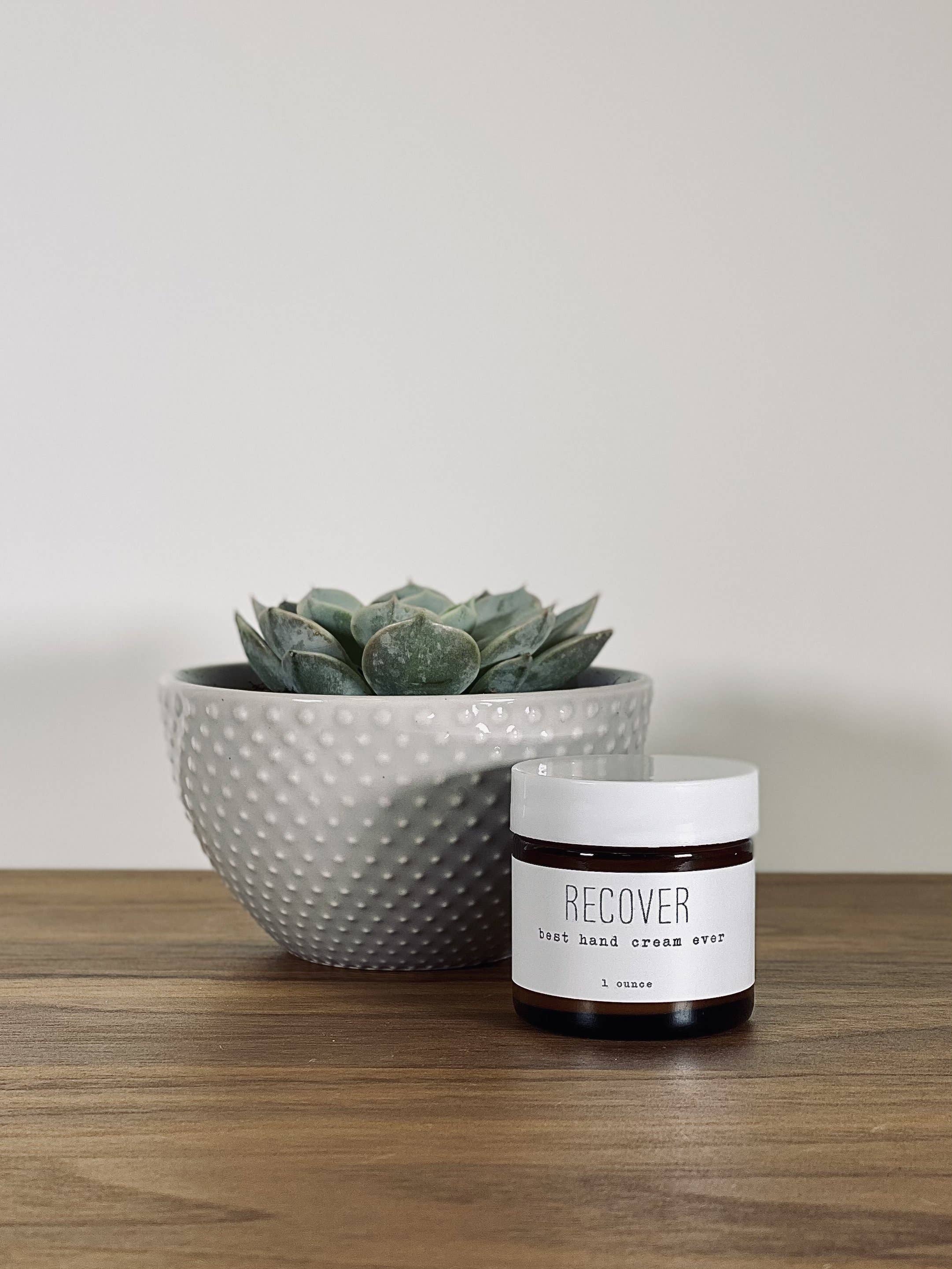 Recover - Best Hand Cream Ever - 1oz