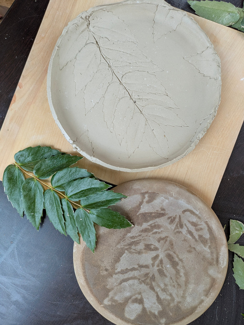 Botanical Trinket Dish May 16th & 30th 12-2pm