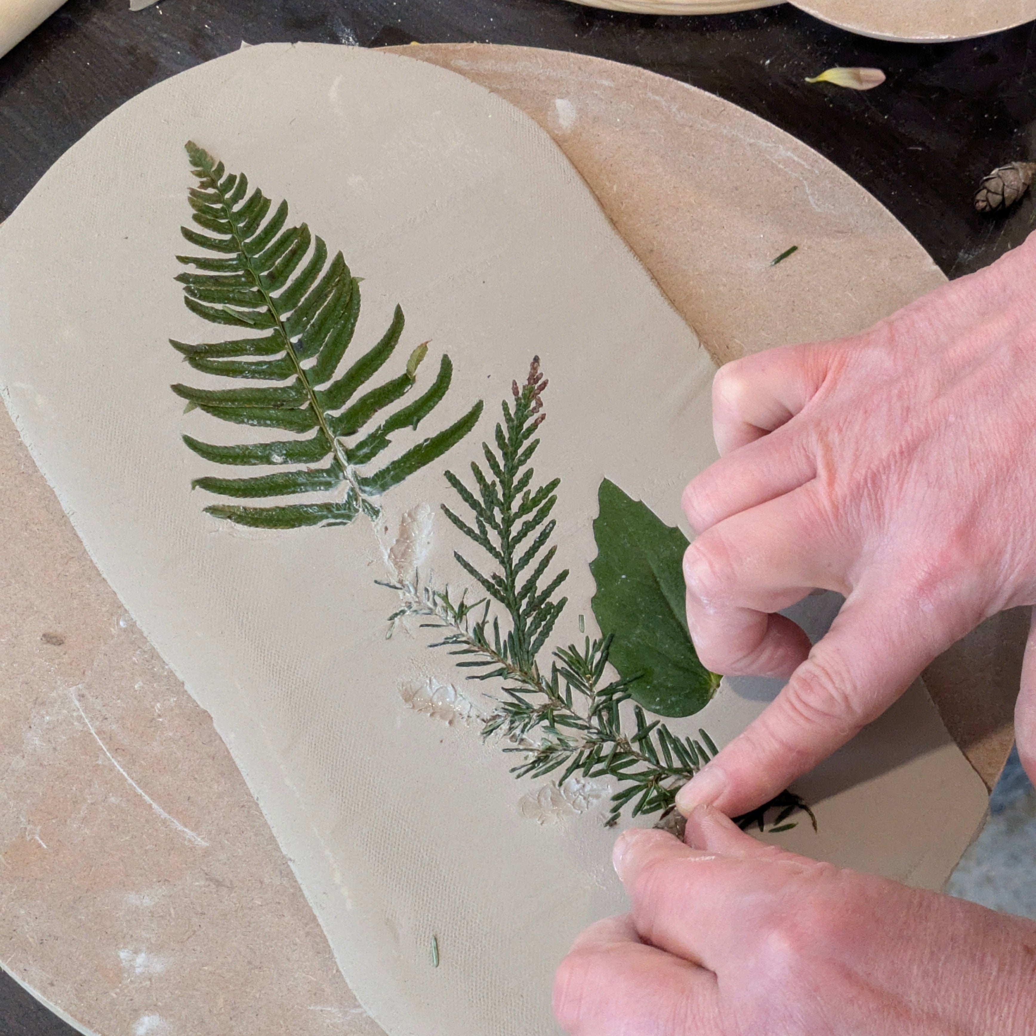 8 Week Intro to Hand Building Ceramics Jan 13th - March 3rd