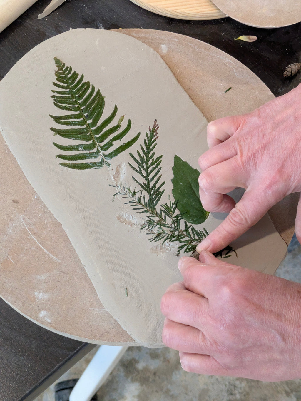 Botanical Trinket Dish May 16th & 30th 12-2pm