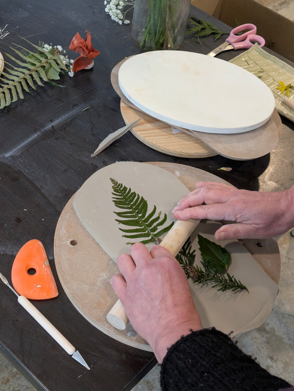 Botanical Trinket Dish May 16th & 30th 12-2pm