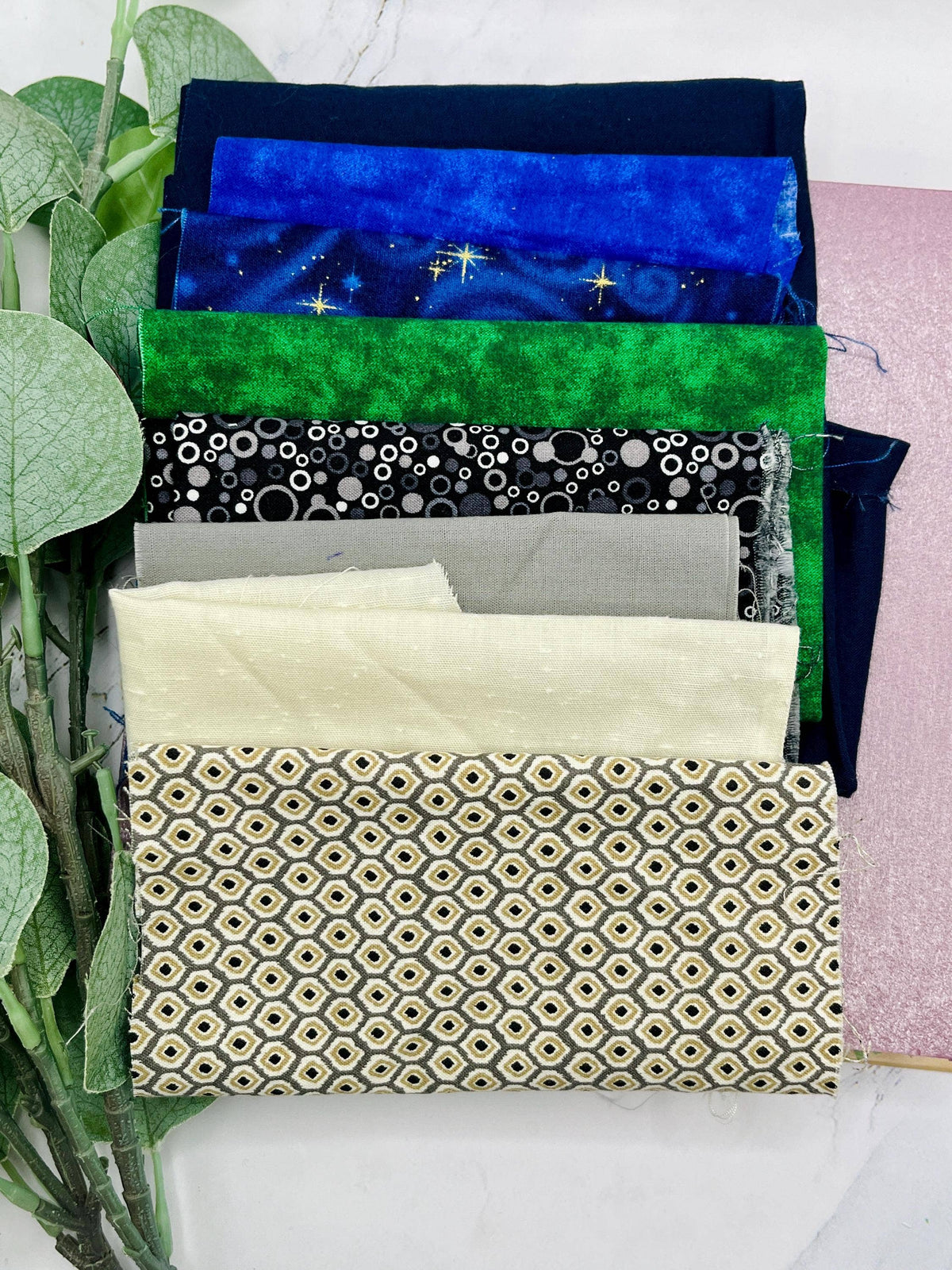 Jimothy Kinusaiga Craft Kit No Sew Quilting Fabric Art