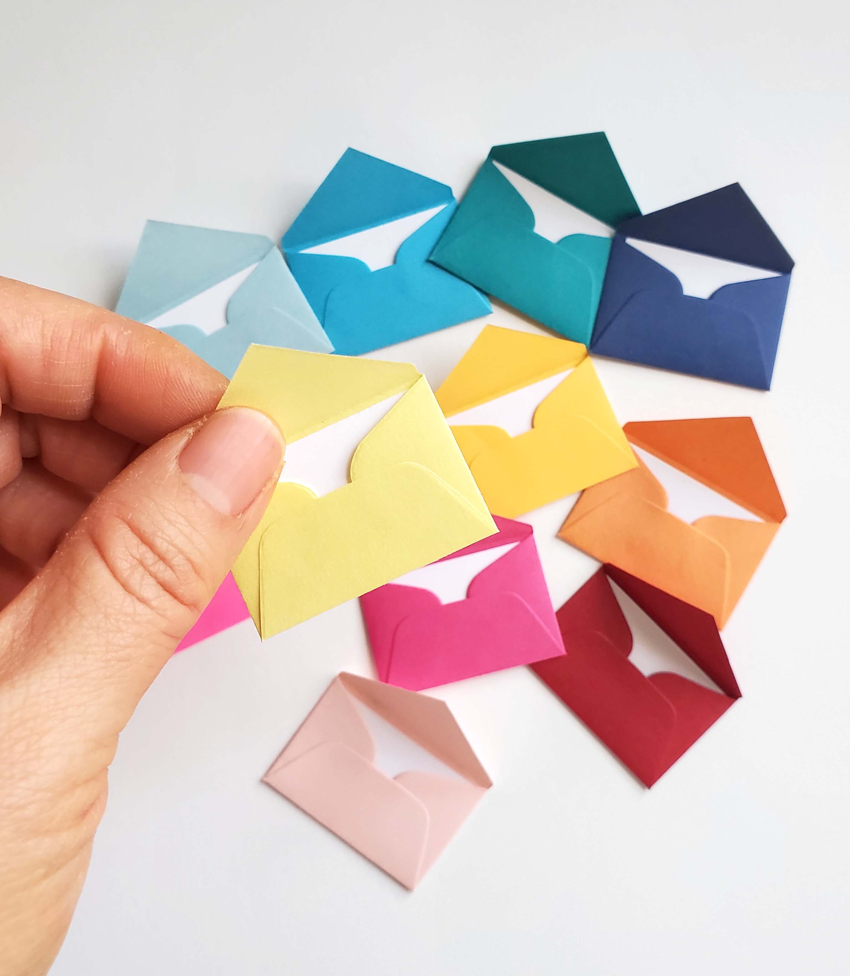 Rainbow Tiny Love Notes