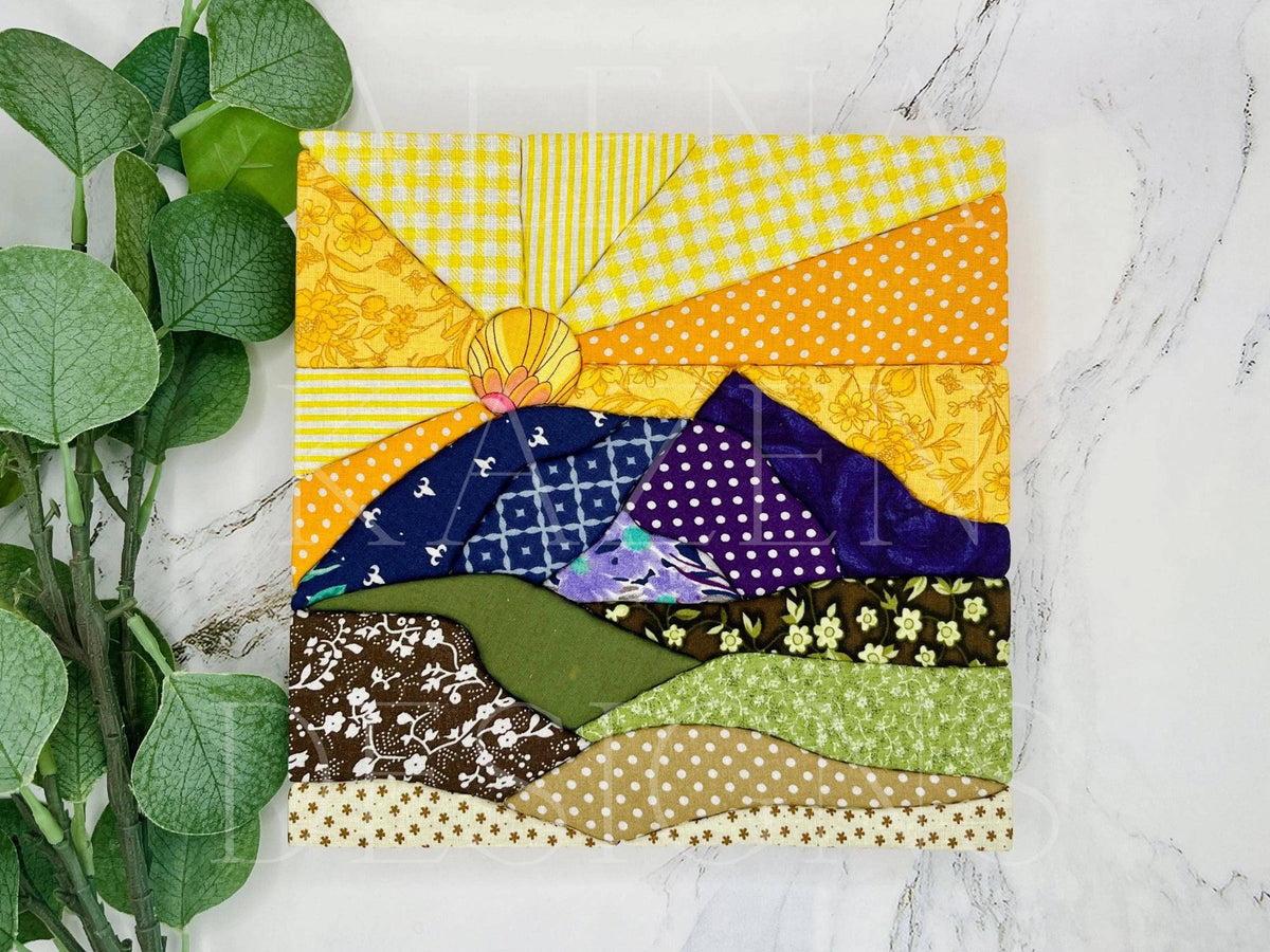 Mountain Sunset Kinusaiga Craft Kit