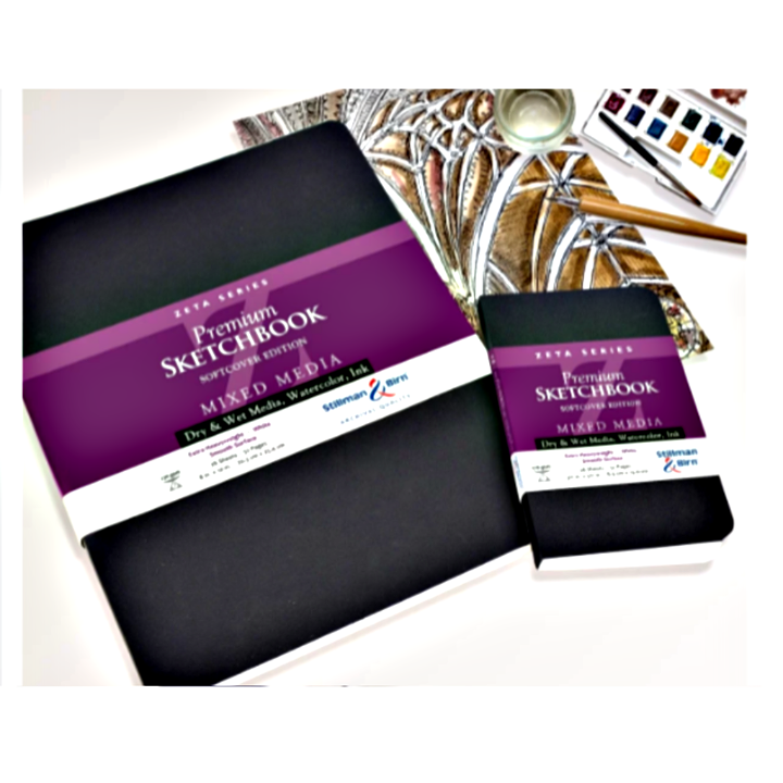 Stillman & Birn Mixed Media Sketchbook -Zeta Series