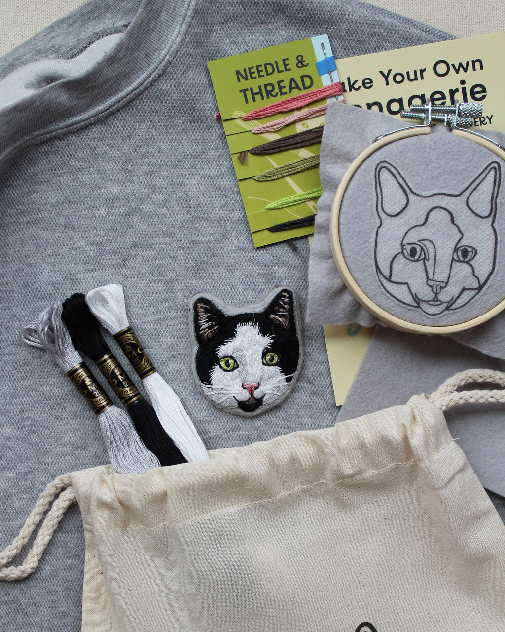 From Pet to Patch: Turn Your Pet Into an Embroidered Patch Nov 7th 2-4pm