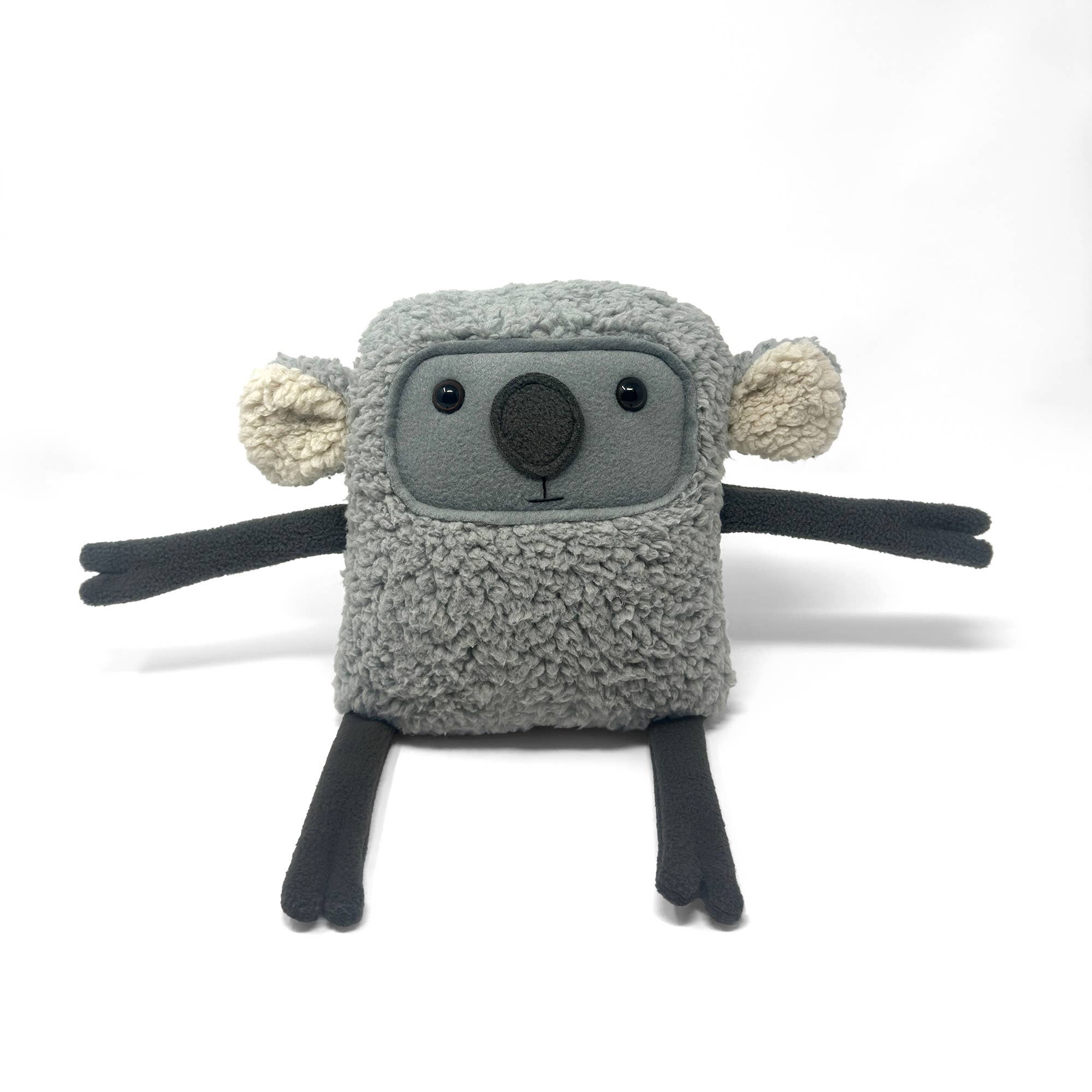 Fuzzy Koala DIY Plush Sewing Kit