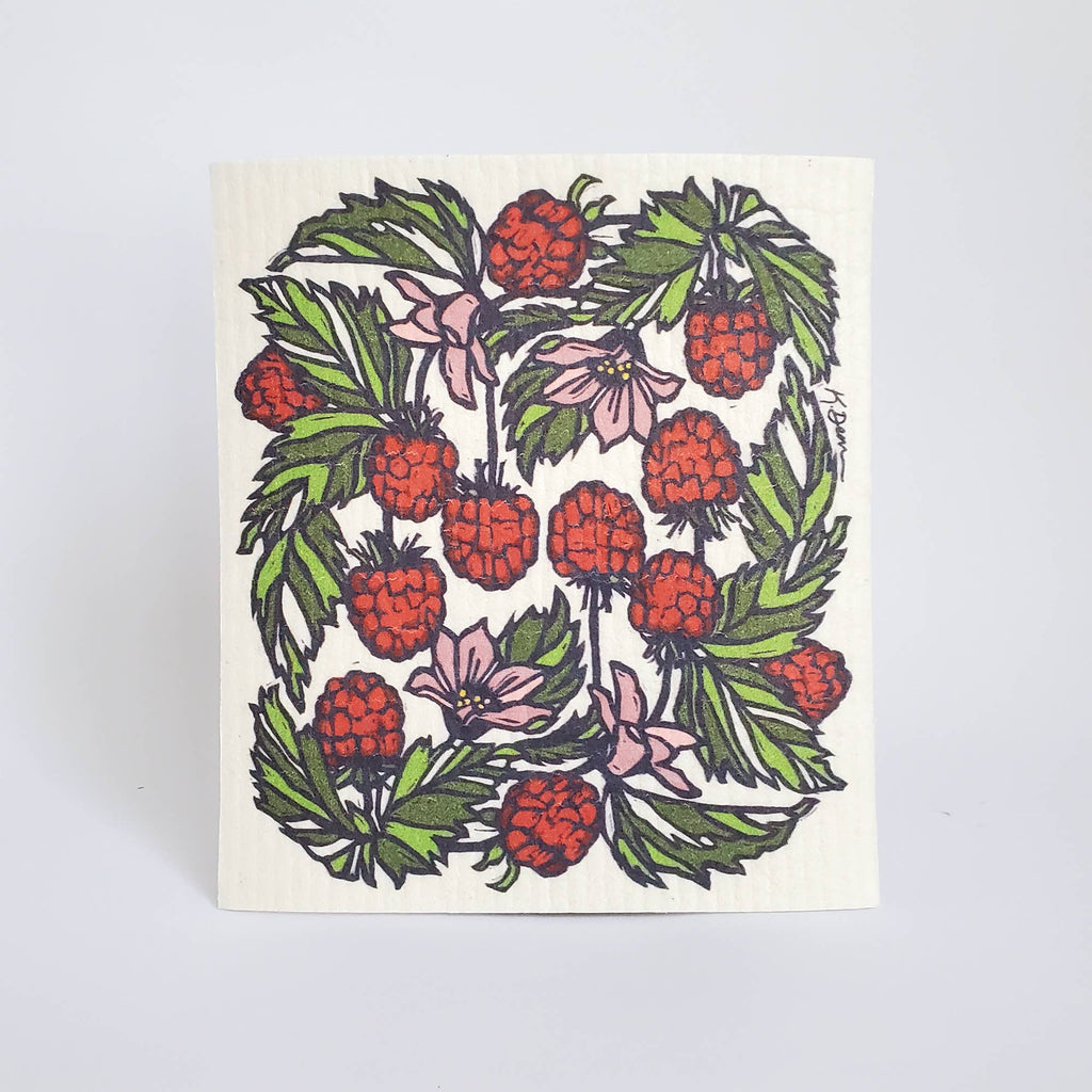 Little Green Eco-Friendly Swedish Dishcloth