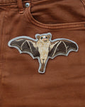 Dwarf Bat Embroidered Patch Kit