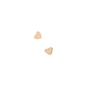 Enamel Heart Earrings