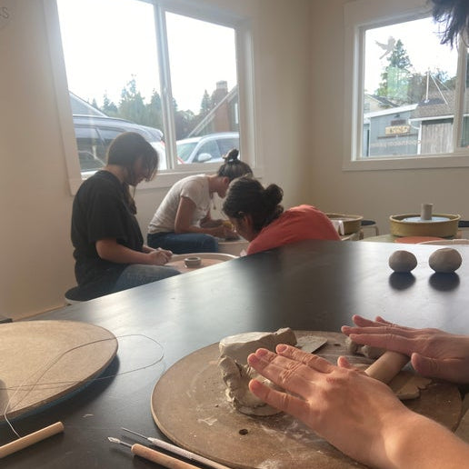 Teen Wheel Throwing Fridays 4-7pm (Sept - June)