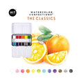 Watercolor Confections Palettes
