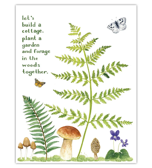 Yardia - Let's Build A Cottage Card