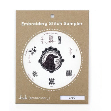 Embroidery Stitch Samplers by Kiriki Press