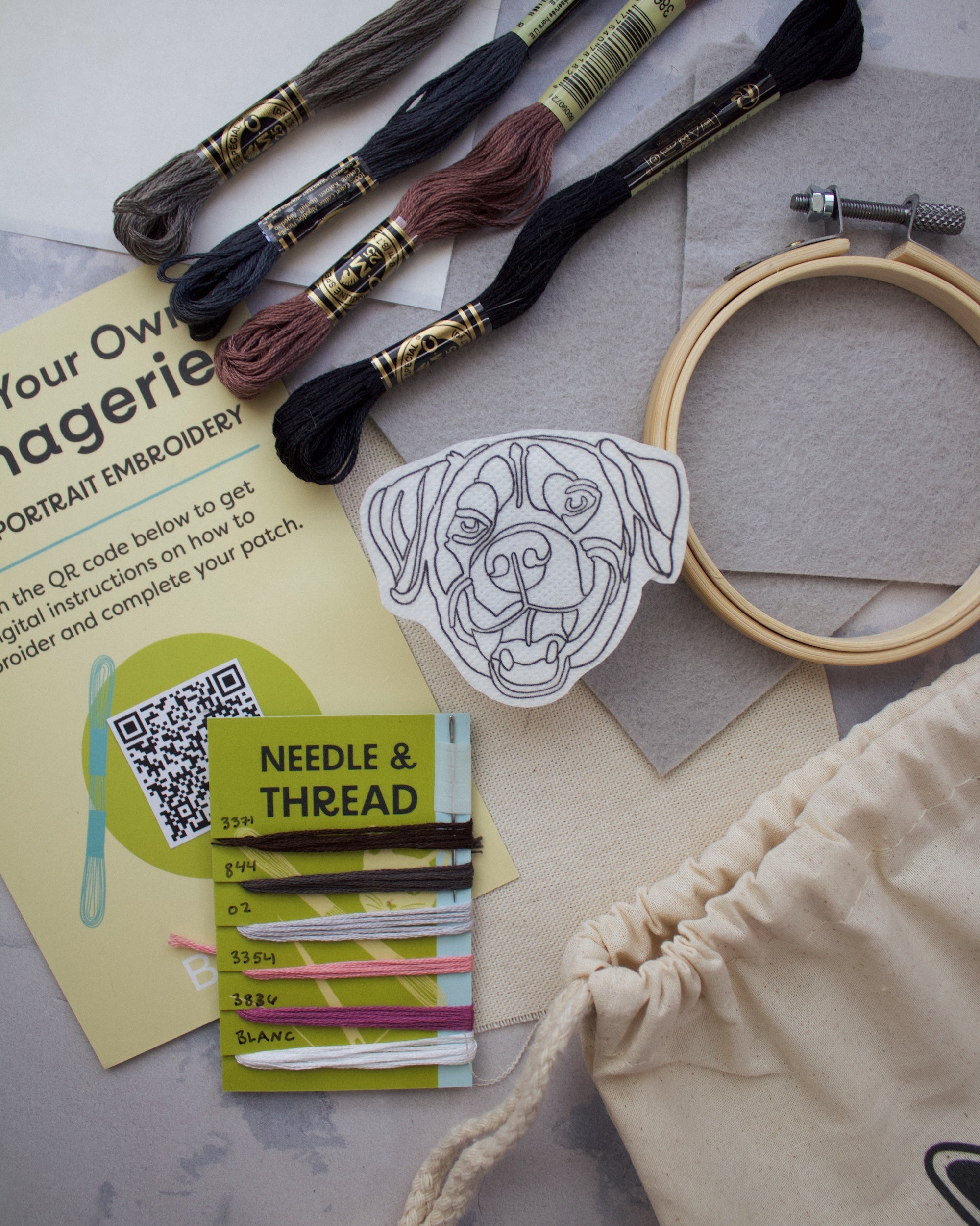 From Pet to Patch: Turn Your Pet Into an Embroidered Patch Nov 7th 2-4pm