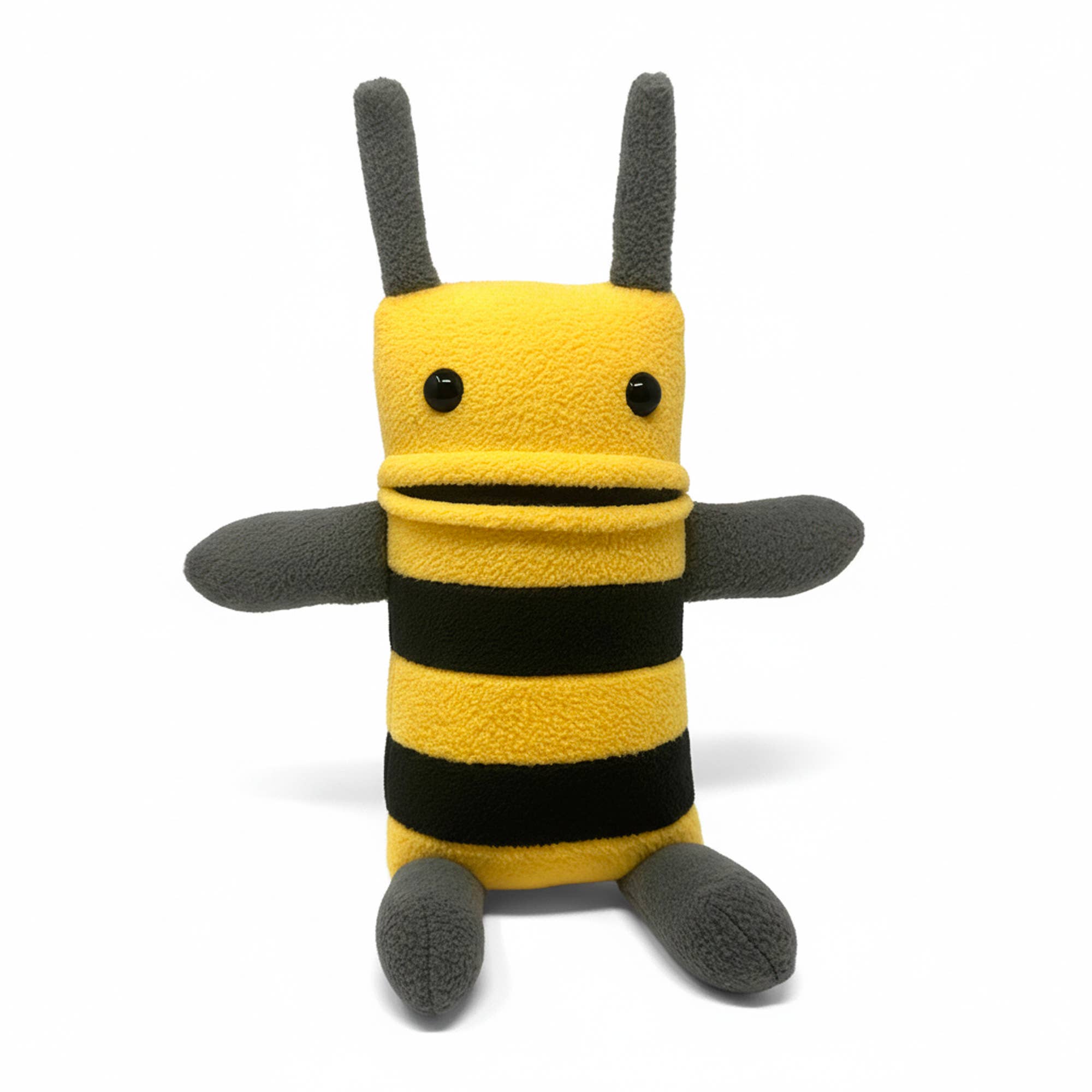 Mini Creature DIY Plush Sewing Kit - Yellow