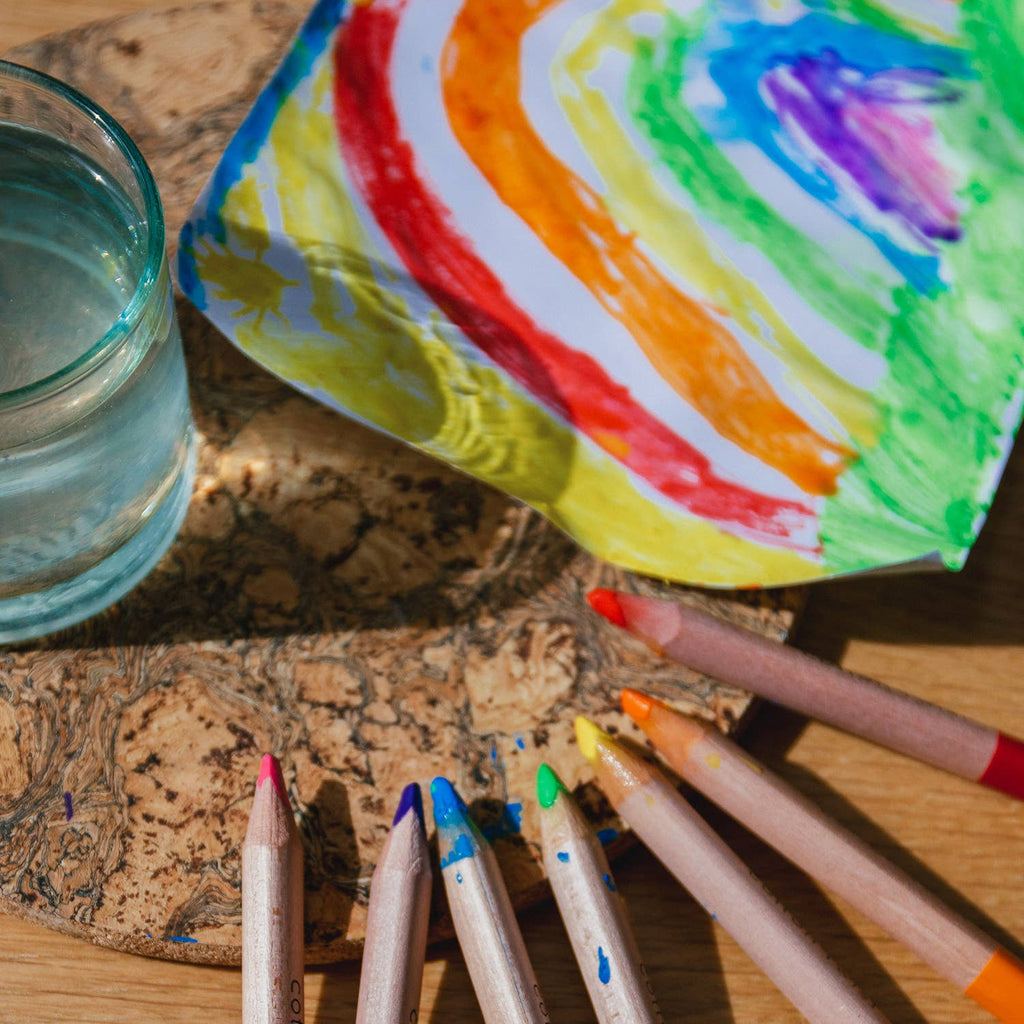 Bright Mix Watercolor Pencils Set