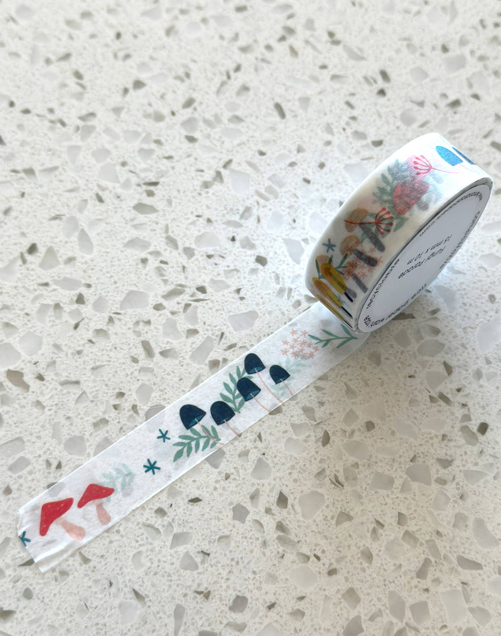 Fungi Parade Washi Tape