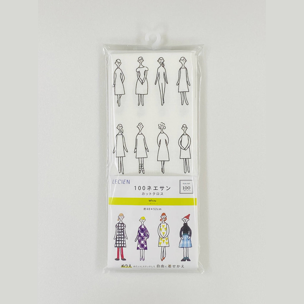 100 Ladies Pattern Embroidery Fabric