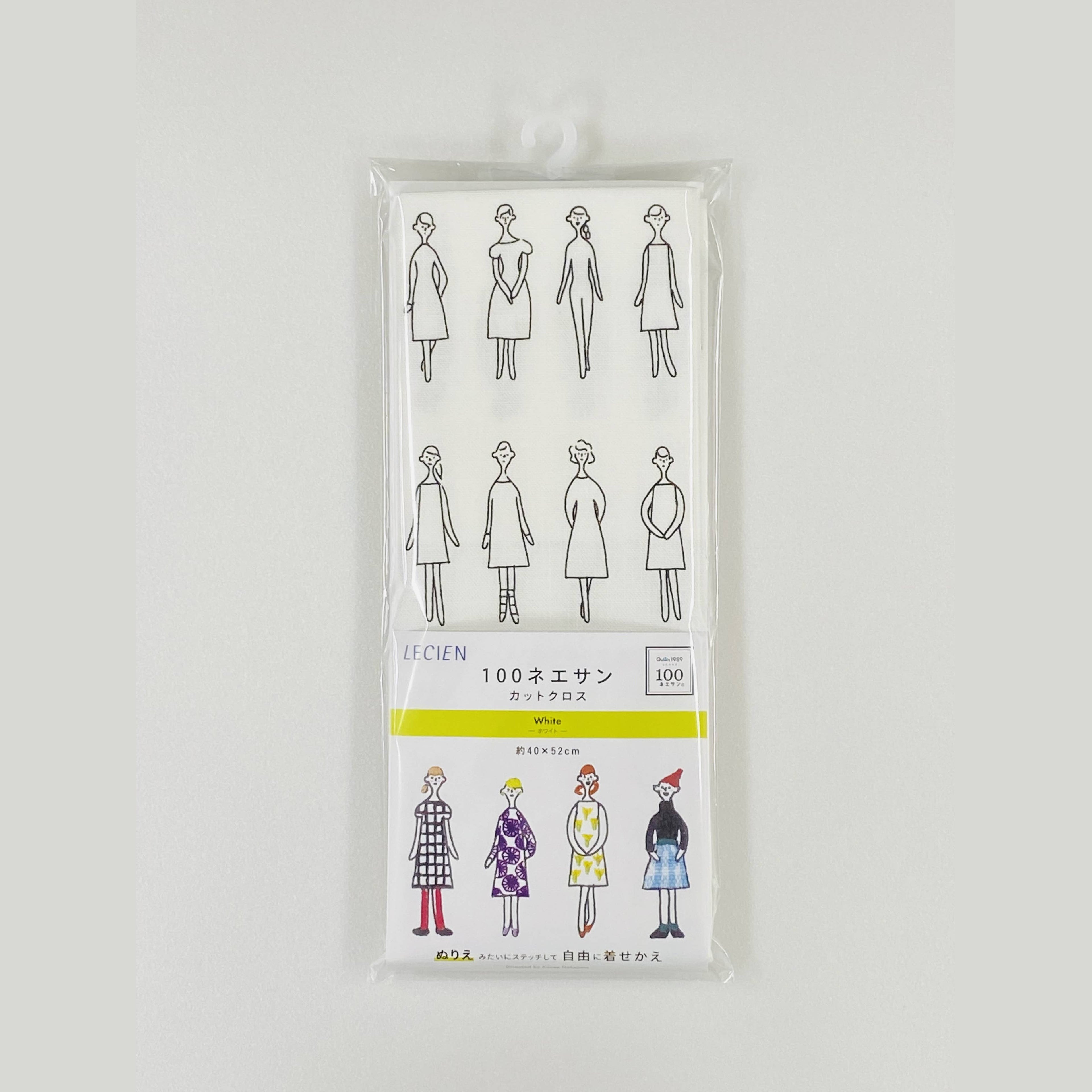 100 Ladies Pattern Embroidery Fabric