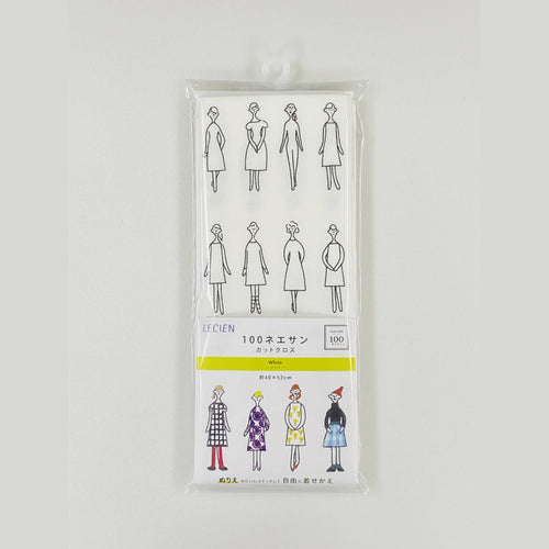 100 Ladies Pattern Embroidery Fabric