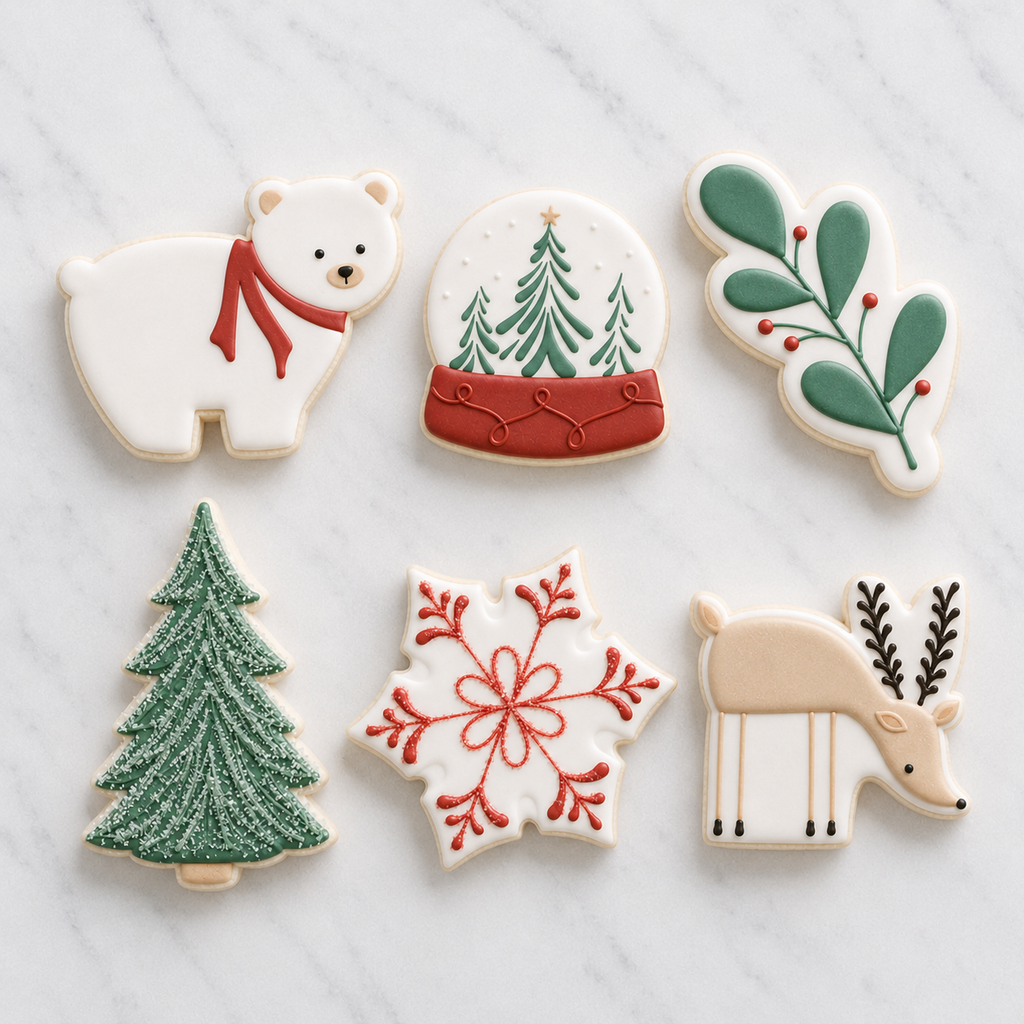 Holiday Cookie Decorating Dec 5th 12-2pm