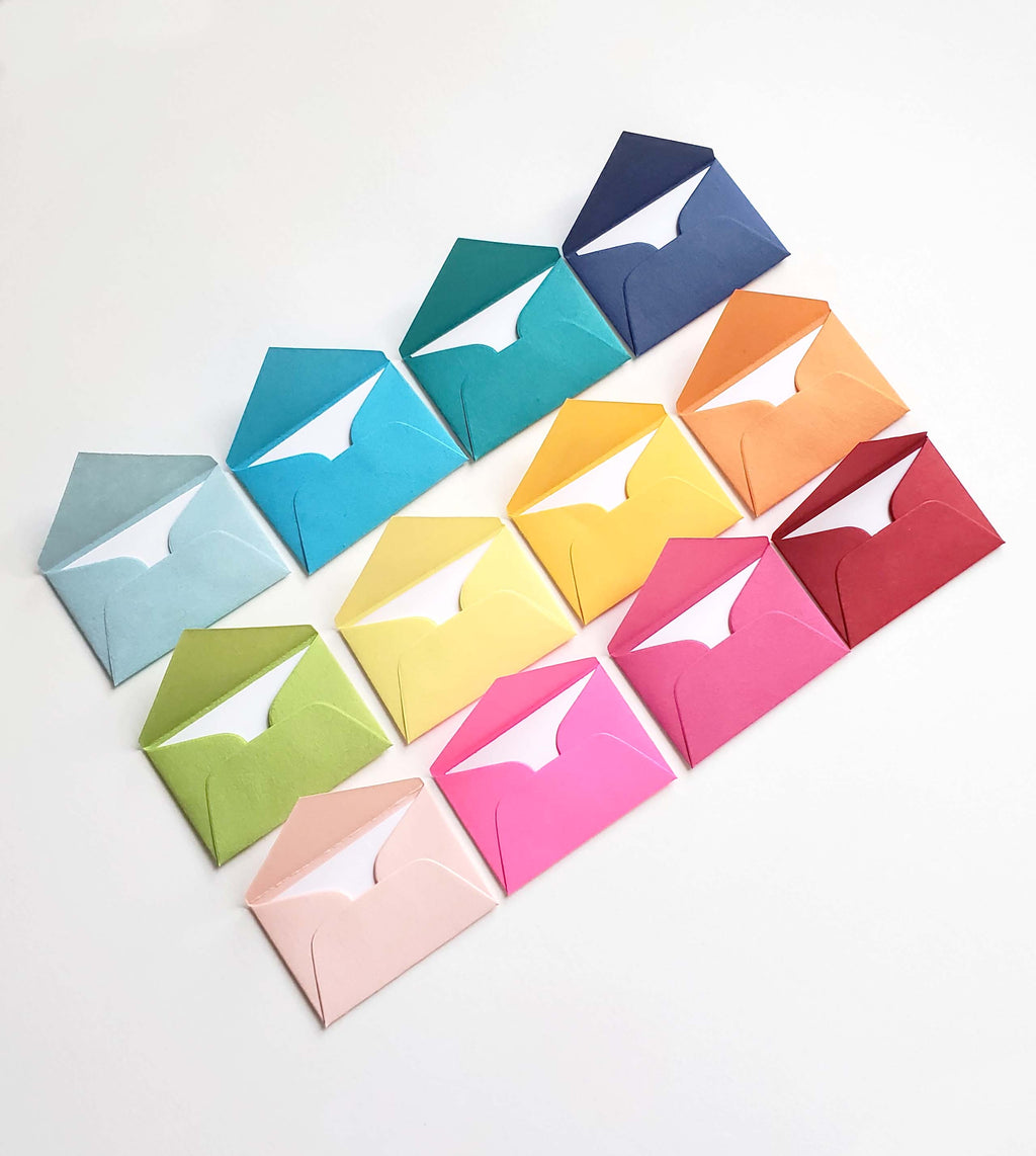 Rainbow Tiny Love Notes