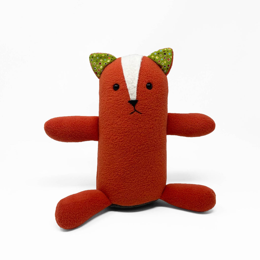 Woodland Fox DIY Plush Sewing Kit
